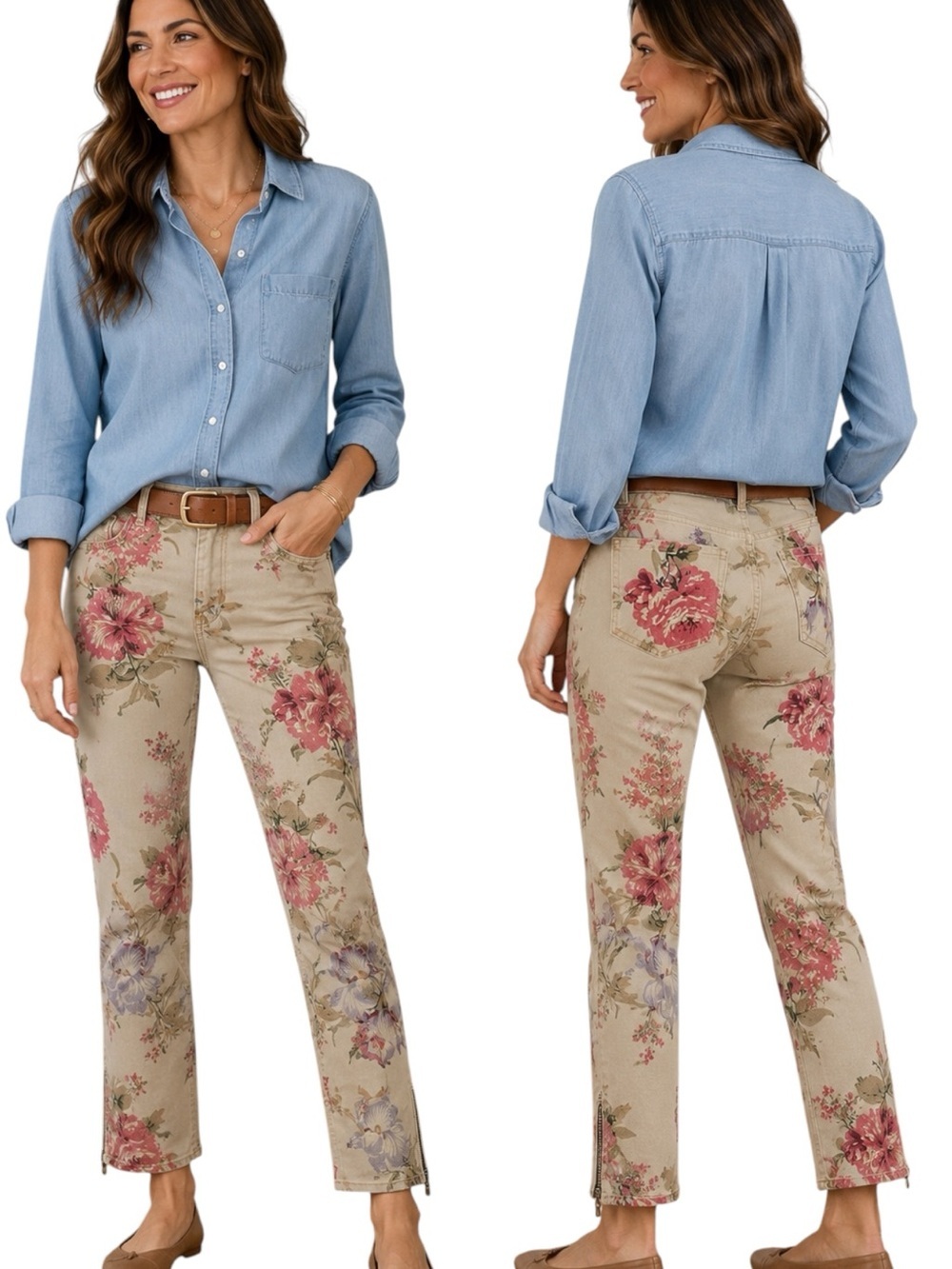 Denim & Supply Ralph Lauren | Floral Denim Sz 30 EUC